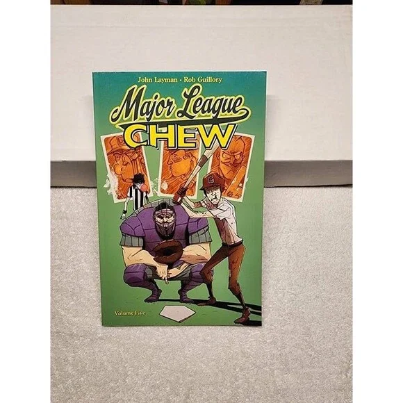 Chew 1-12 Image Comics Graphic Novels